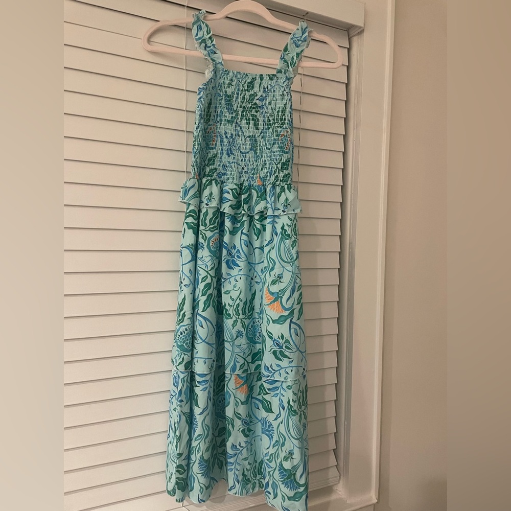Women| Island Time Midi Dress| Size Small - Picture 3 of 4